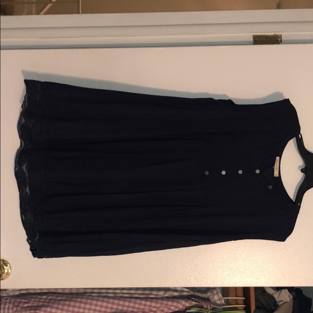 Tunic Cropped Sleeves